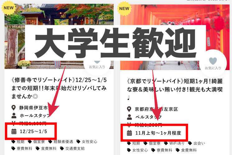 厳選3社 リゾートバイト派遣会社おすすめ22社を徹底比較 リゾバ生活 Com